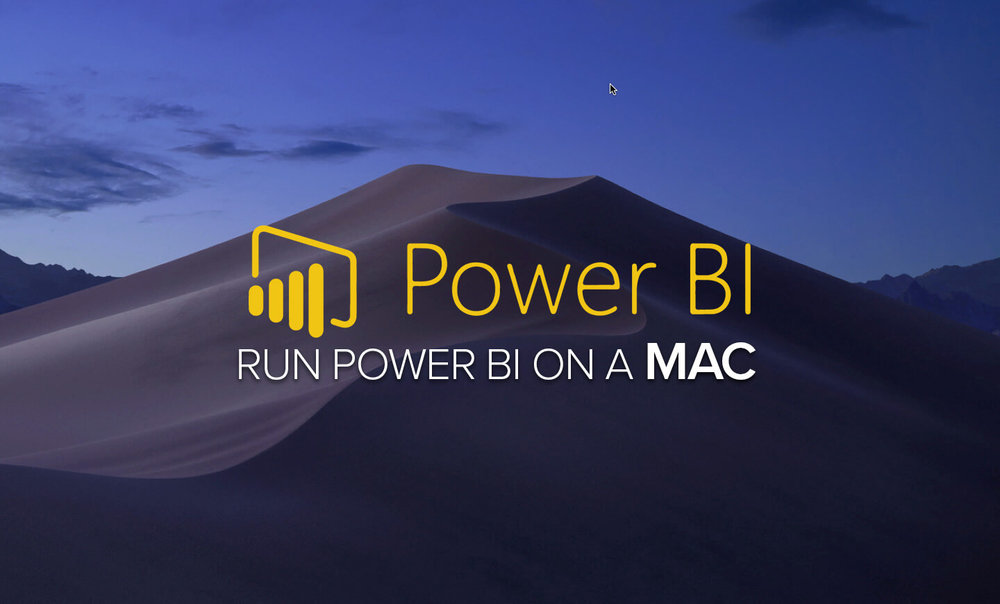 Power bi for mac